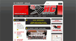 Desktop Screenshot of elevove.hcchrudim.cz